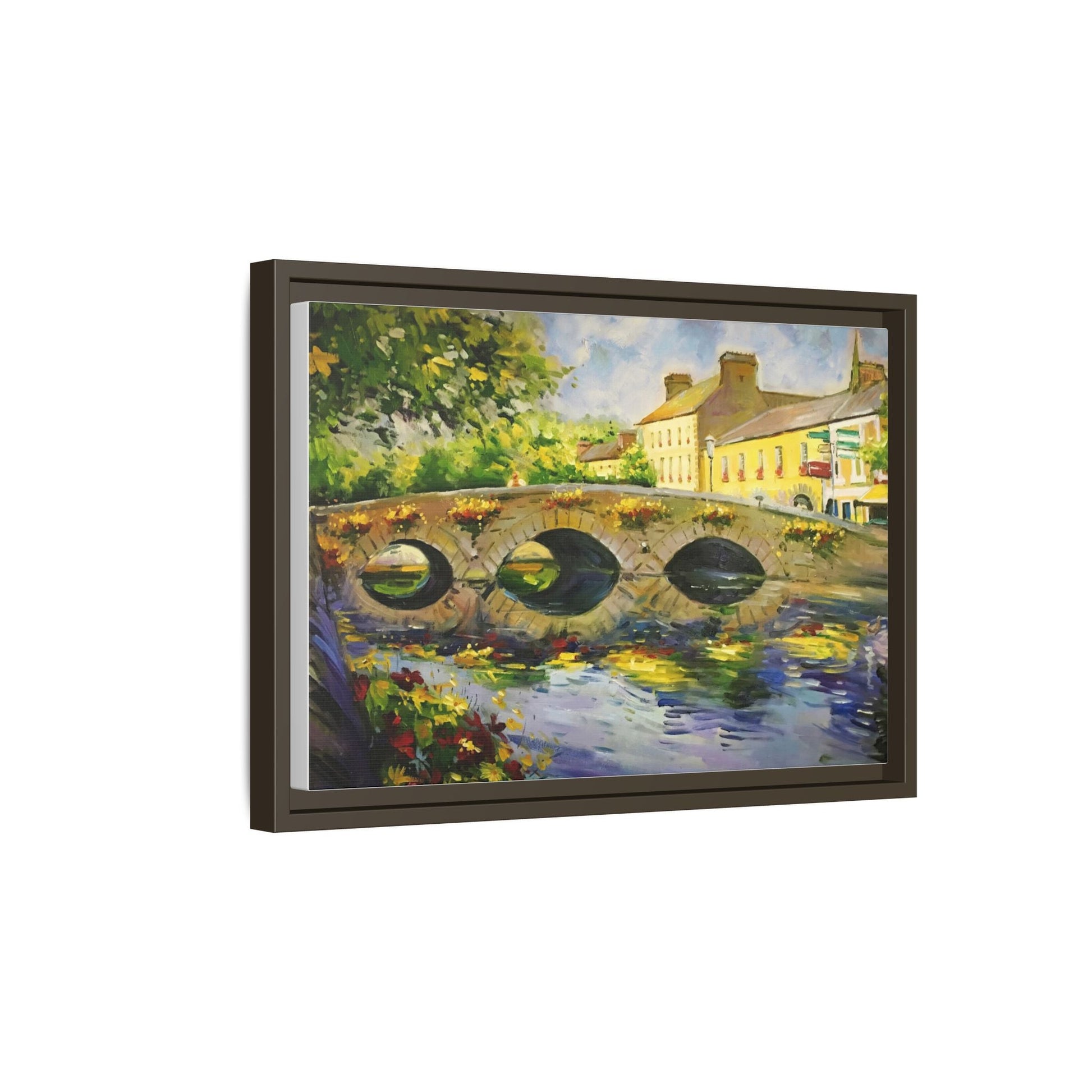 Westport Mall Wall Art - Beautiful Irish Town Landscape Print