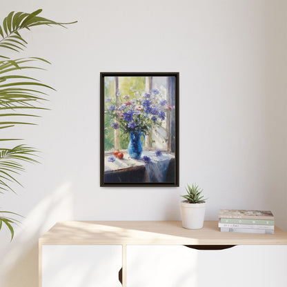 Cornflowers in a Vase