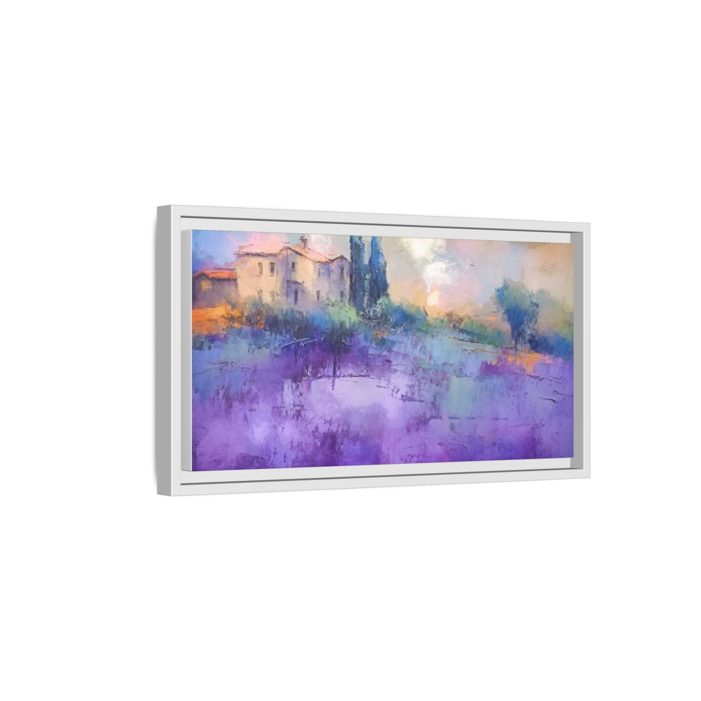 Tuscany Wall Art - Beautiful Italian Landscape Canvas Print for Home Décor