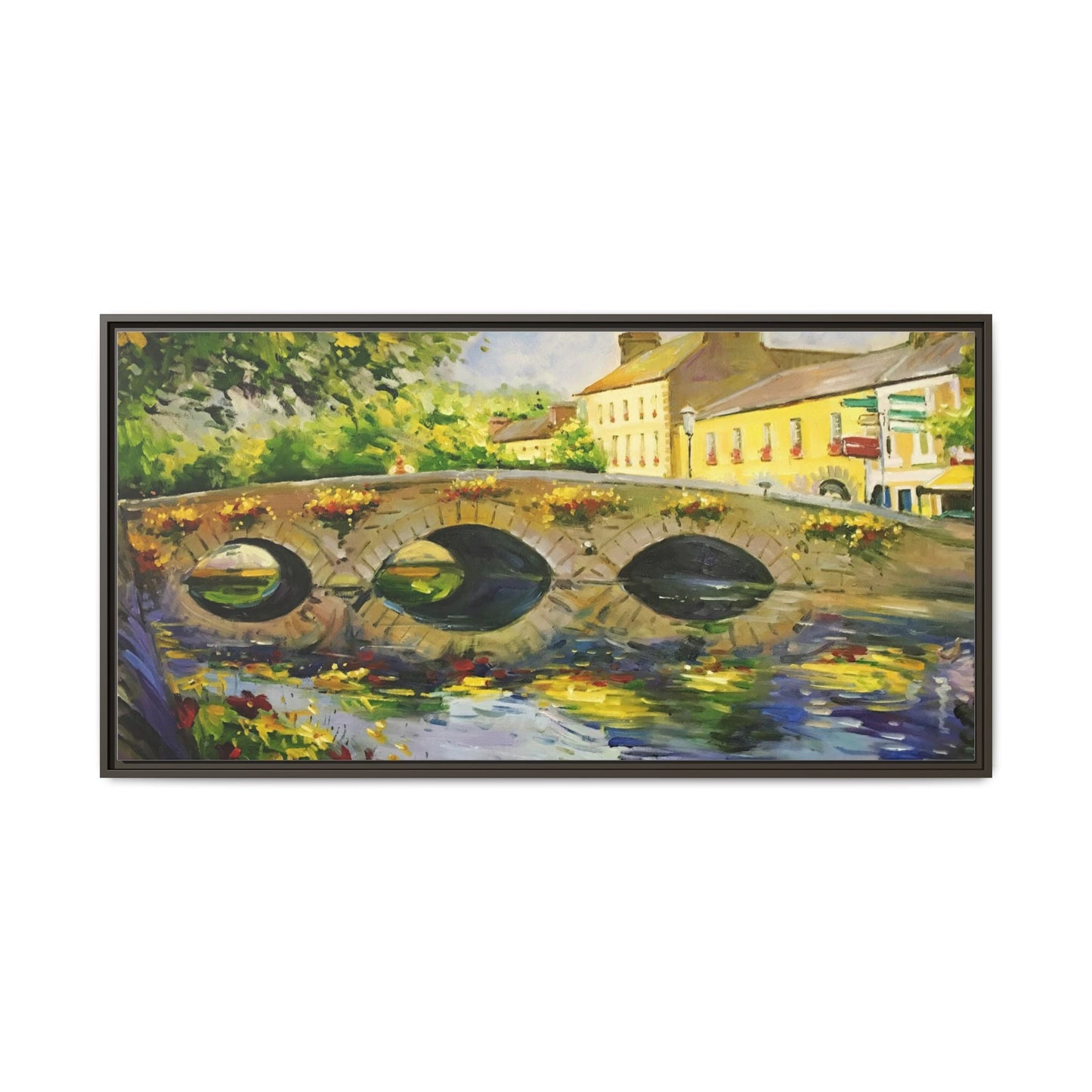 Westport Mall Wall Art - Beautiful Irish Town Landscape Print