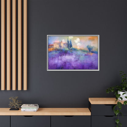 Tuscany Wall Art - Beautiful Italian Landscape Canvas Print for Home Décor