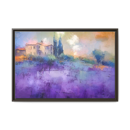 Tuscany Wall Art - Beautiful Italian Landscape Canvas Print for Home Décor