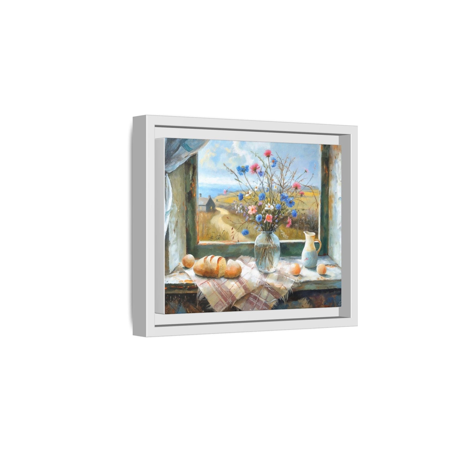 Easkey Shore - Serene Coastal Landscape Canvas Print for all space Décor