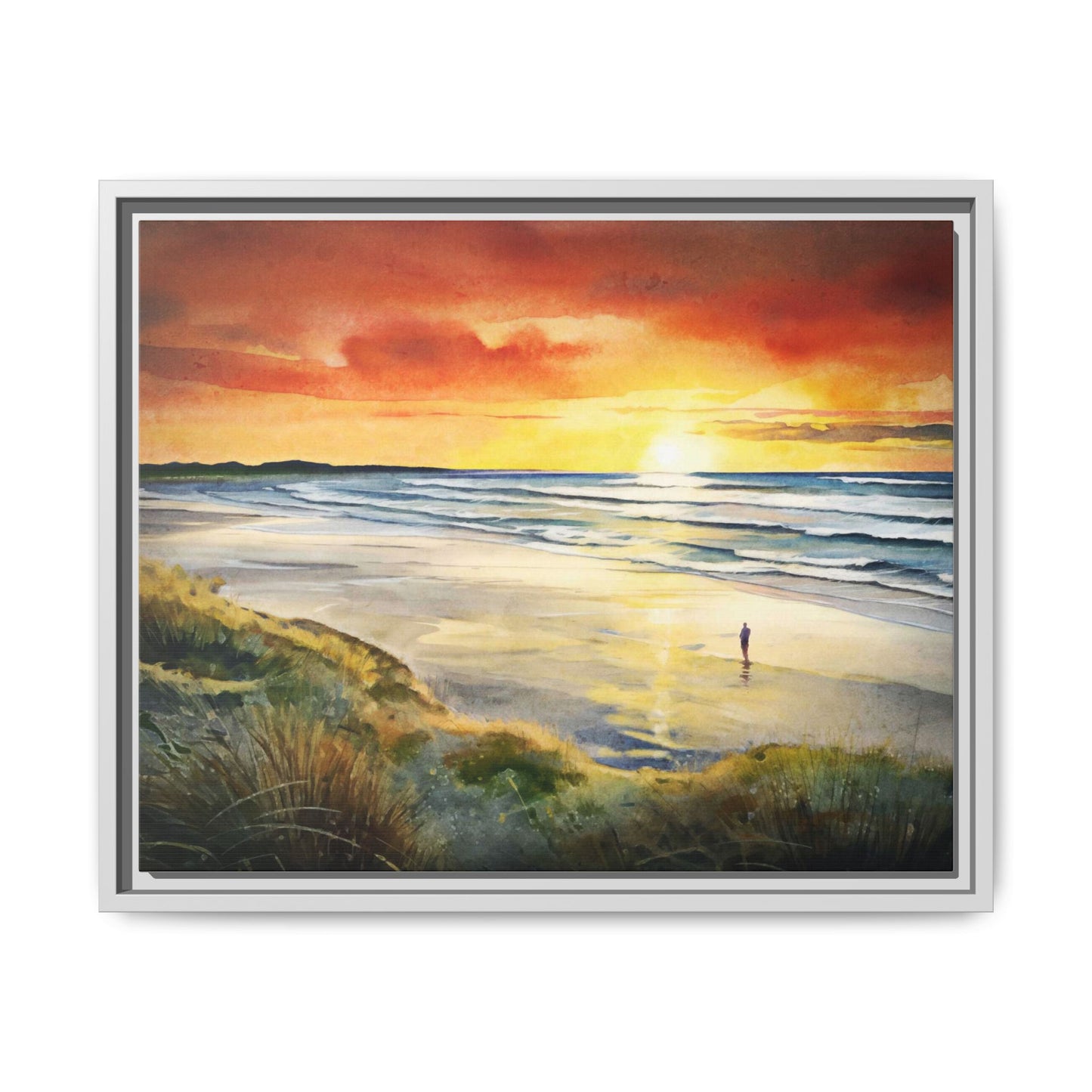 Enniscrone Sunset fin