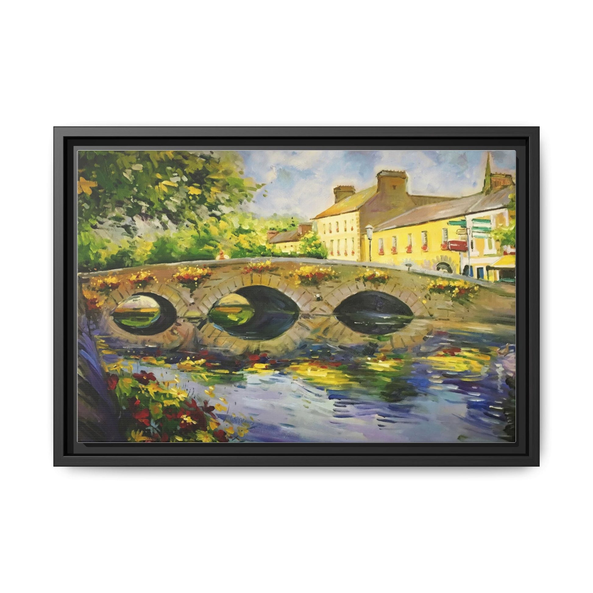 Westport Mall Wall Art - Beautiful Irish Town Landscape Print