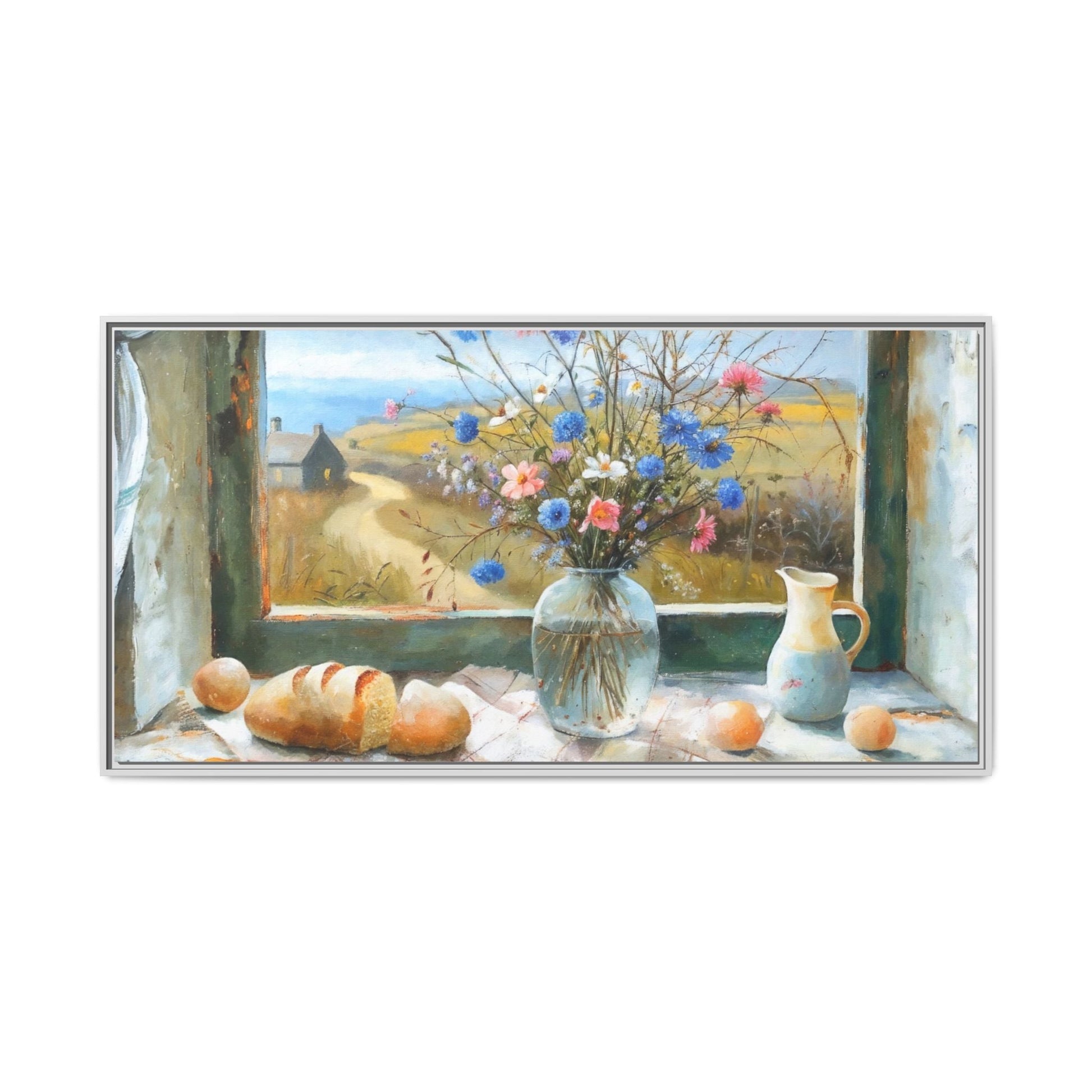 Easkey Shore - Serene Coastal Landscape Canvas Print for all spaces Décor