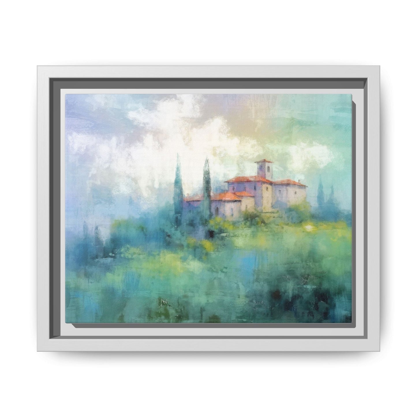 Tuscany XII - Beautiful Italian Landscape Canvas Print for Home, Office, or Living Room Décor