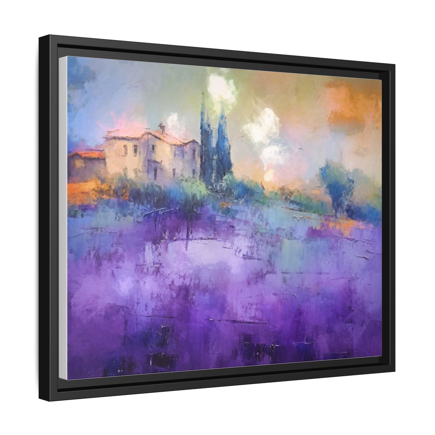 Tuscany Wall Art - Beautiful Italian Landscape Canvas Print for Home Décor