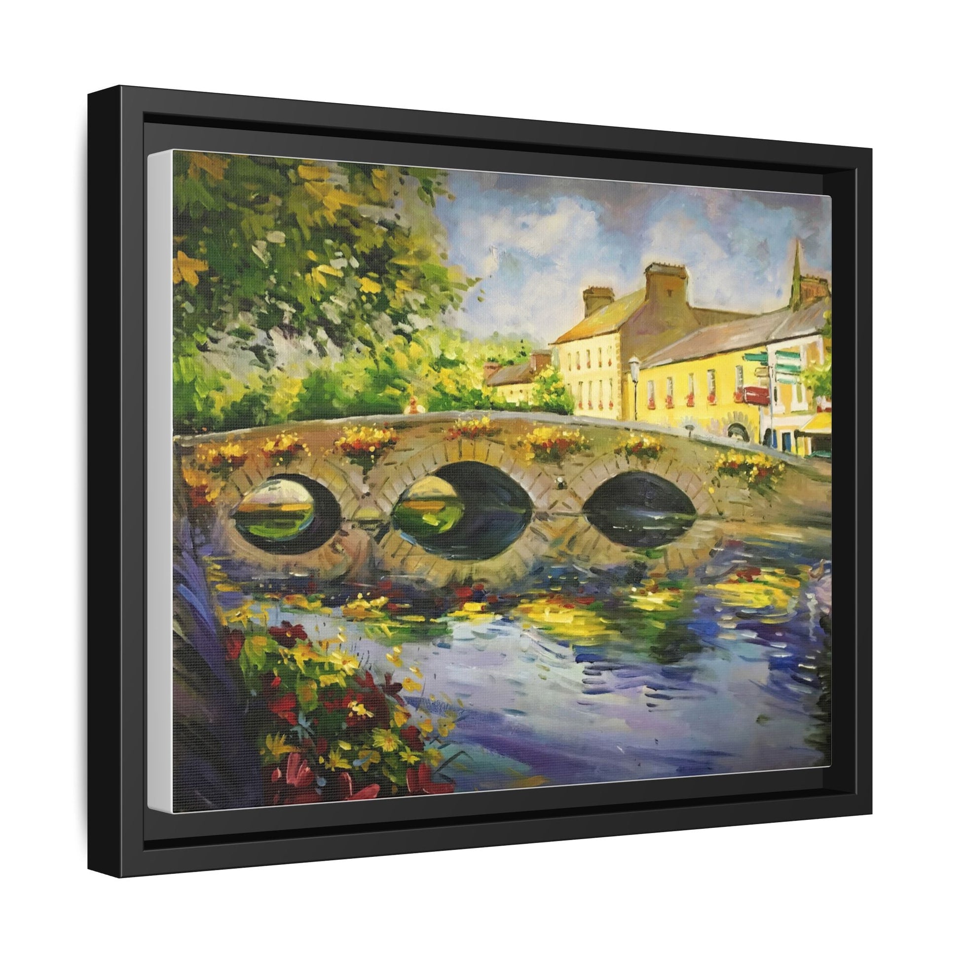 Westport Mall Wall Art - Beautiful Irish Town Landscape Print