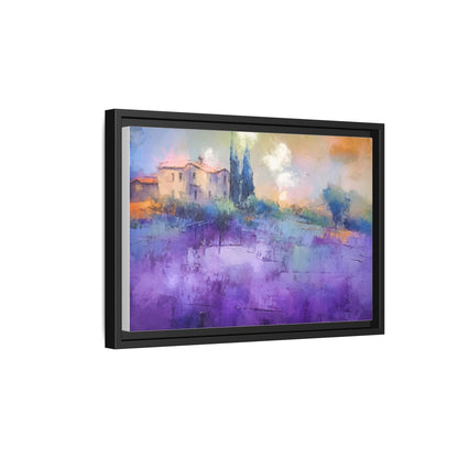 Tuscany Wall Art - Beautiful Italian Landscape Canvas Print for Home Décor