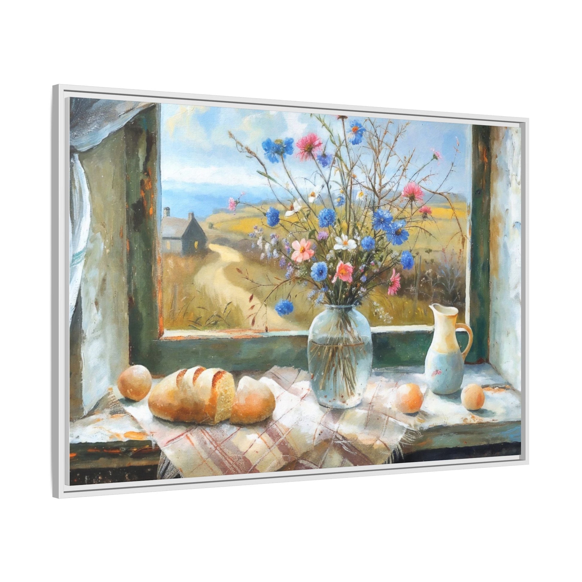 Easkey Shore - Serene Coastal Landscape Canvas Print for all spaces Décor