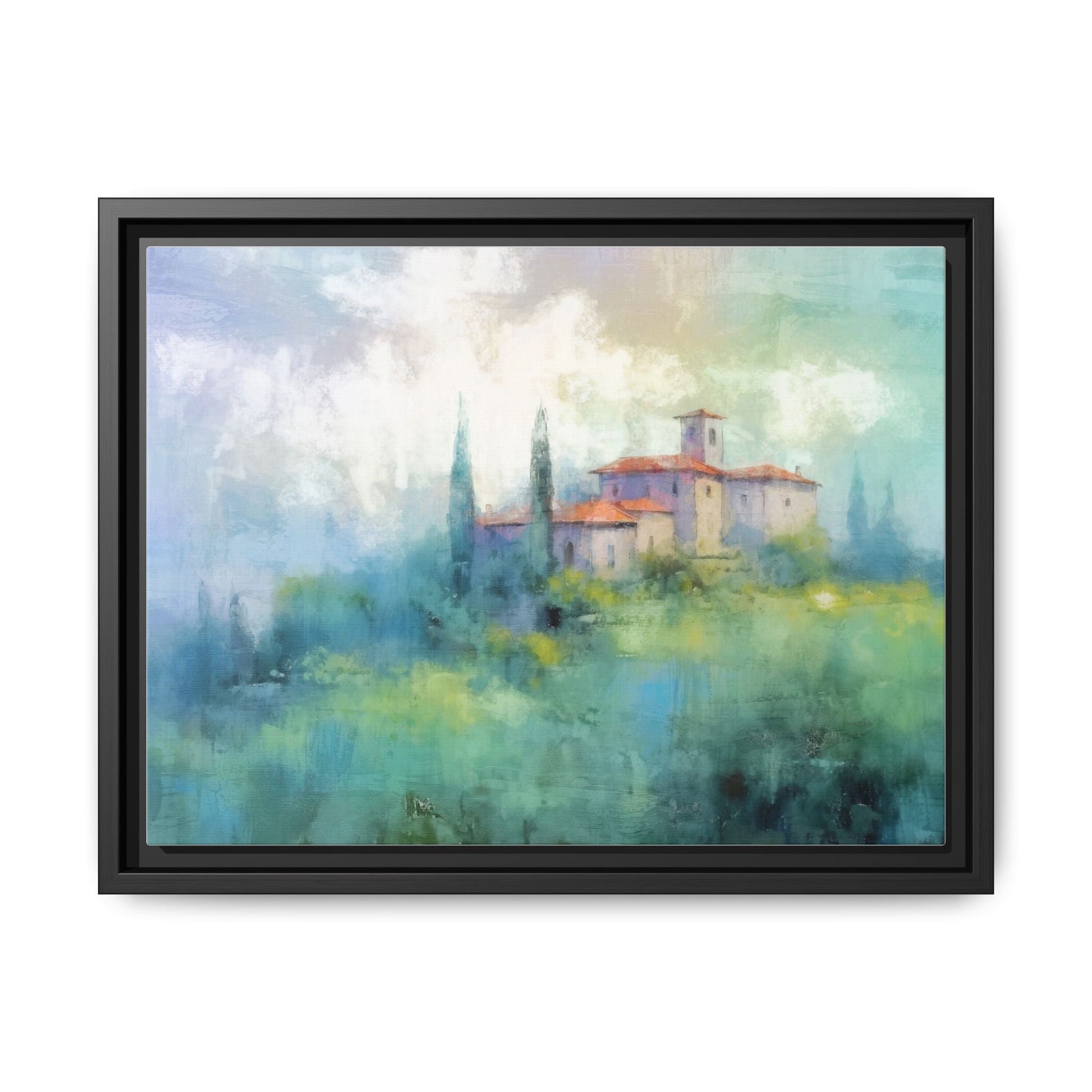 Tuscany XII - Beautiful Italian Landscape Canvas Print for Home, Office, or Living Room Décor