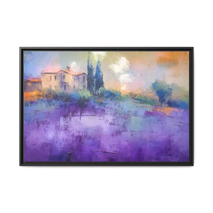 Tuscany Wall Art - Beautiful Italian Landscape Canvas Print for Home Décor