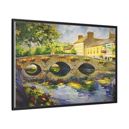 Westport Mall Wall Art - Beautiful Irish Town Landscape Print