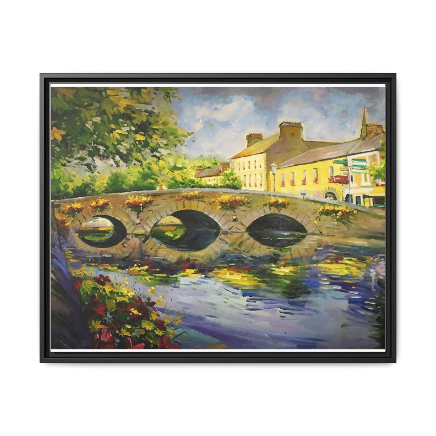 Westport Mall Wall Art - Beautiful Irish Town Landscape Print