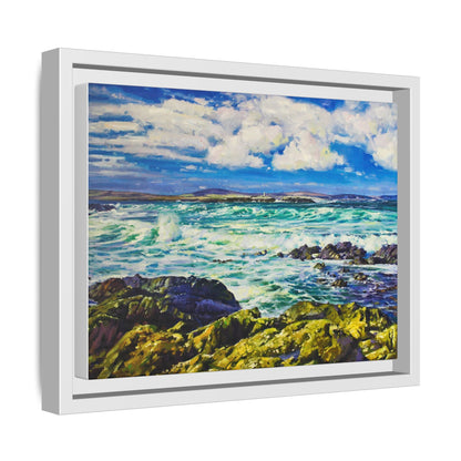 Ballyglass Lighthouse Erris wall art featuring the stunning coastal lighthouse, framed in premium materials for a perfect addition to any living space.