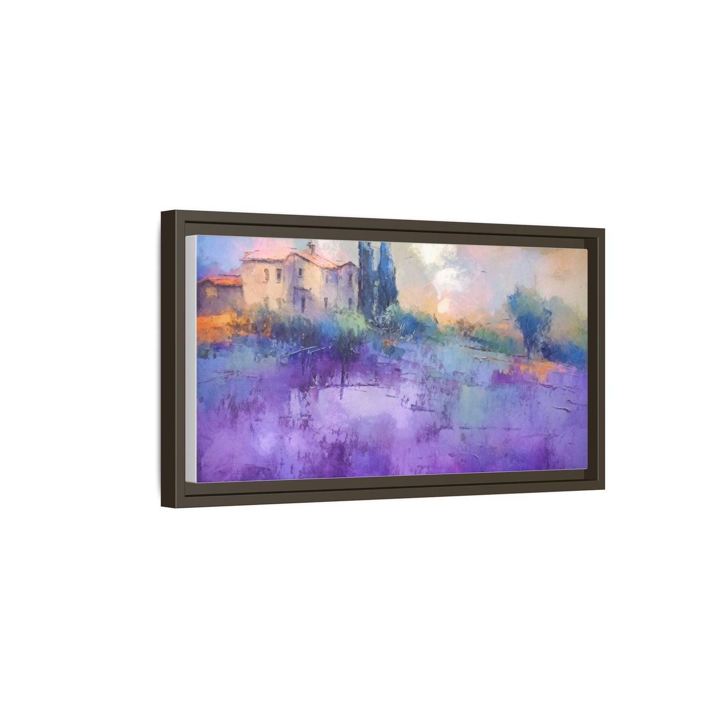 Tuscany Wall Art - Beautiful Italian Landscape Canvas Print for Home Décor