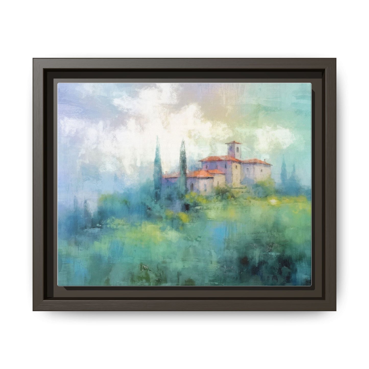 Tuscany XII - Beautiful Italian Landscape Canvas Print for Home, Office, or Living Room Décor