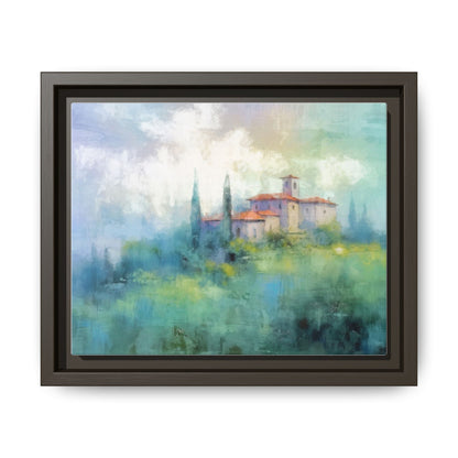 Tuscany XII - Beautiful Italian Landscape Canvas Print for Home, Office, or Living Room Décor