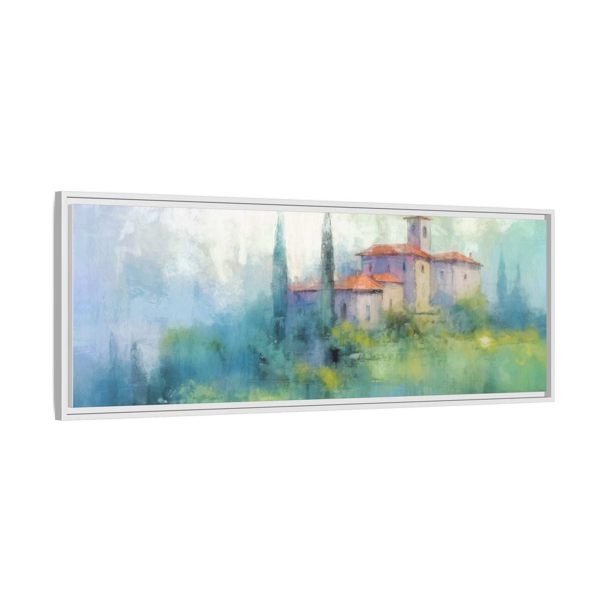 Tuscany XII - Beautiful Italian Landscape Canvas Print for Home, Office, or Living Room Décor