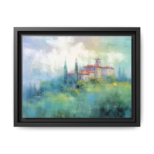 Tuscany XII Wall Art - Beautiful Italian Landscape Canvas Print