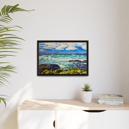 Ballyglass Lighthouse Erris wall art featuring the stunning coastal lighthouse, framed in premium materials for a perfect addition to any living space.