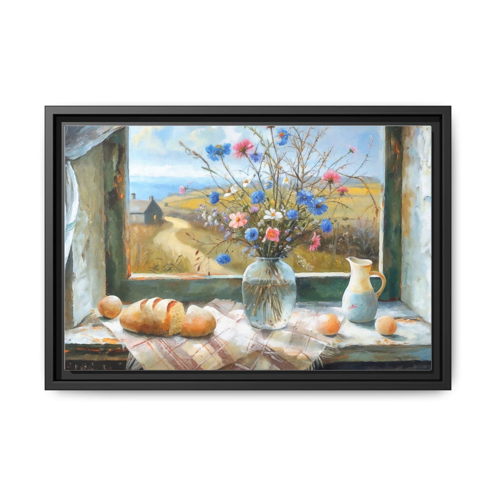 Easkey Shore - Serene Coastal Landscape Canvas Print for all spaces Décor