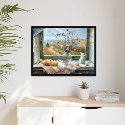 Easkey Shore - Serene Coastal Landscape Canvas Print for all spaces Décor