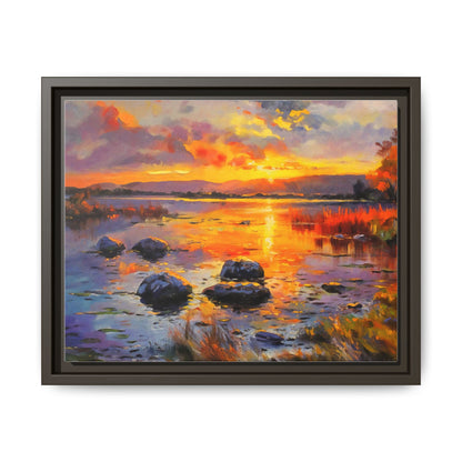 Lough Conn Sunset II