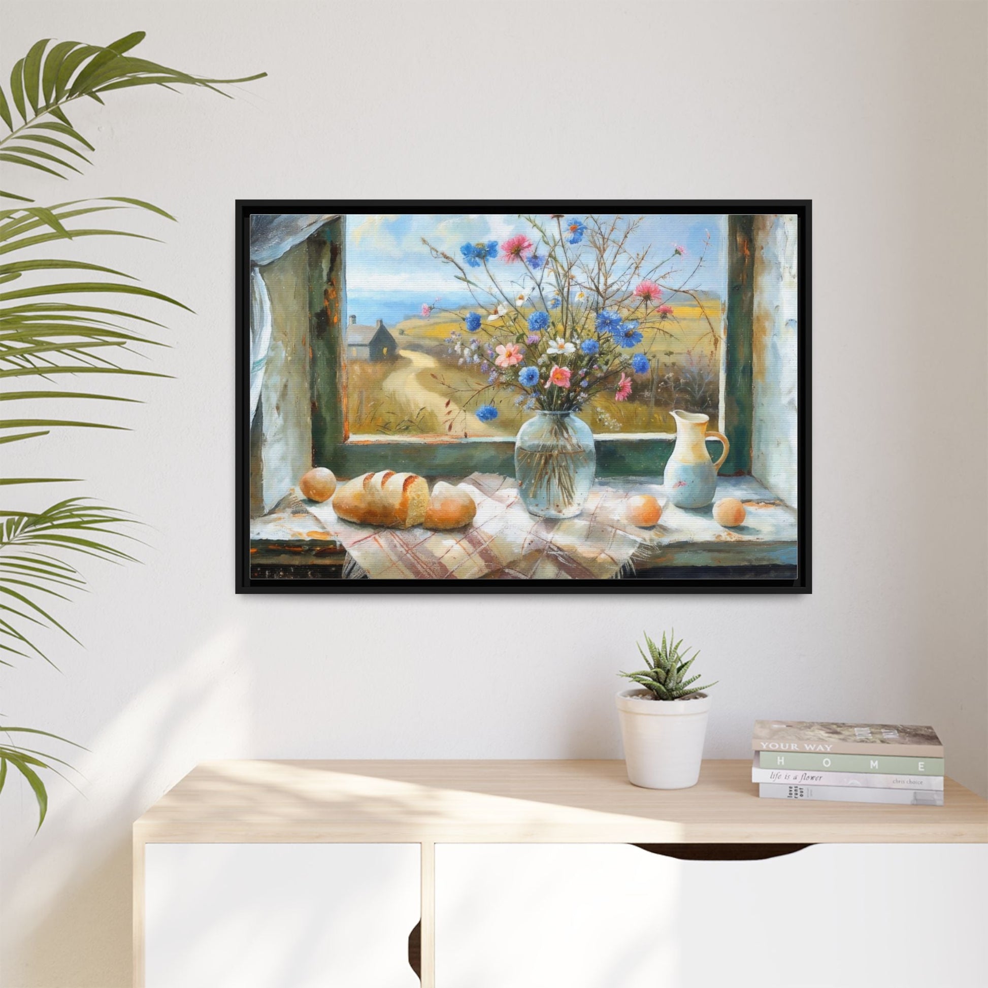 Easkey Shore - Serene Coastal Landscape Canvas Print for all spaces Décor