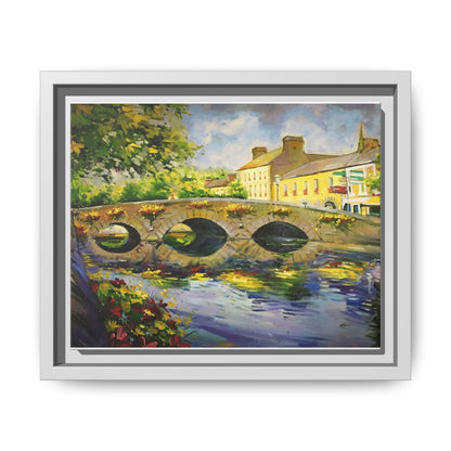 Westport Mall Wall Art - Beautiful Irish Town Landscape Print