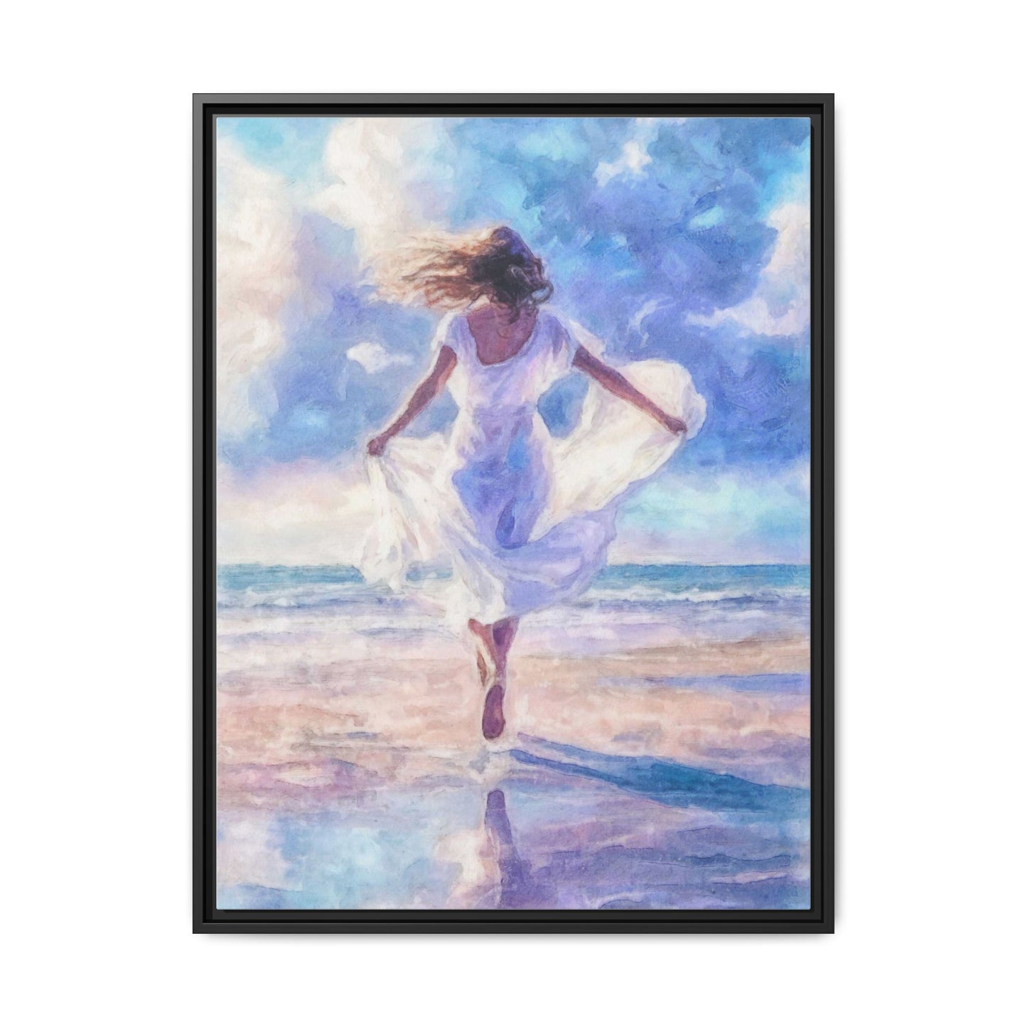 Sea Dancer Watercolour