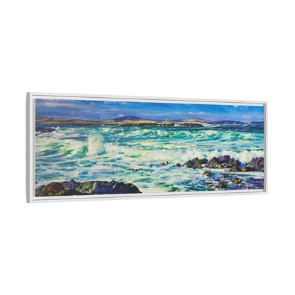 Ballyglass Lighthouse Erris wall art featuring the stunning coastal lighthouse, framed in premium materials for a perfect addition to any living space.