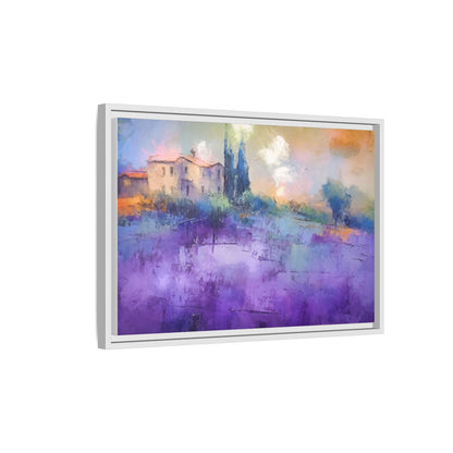 Tuscany Wall Art - Beautiful Italian Landscape Canvas Print for Home Décor