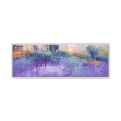 Tuscany Wall Art - Beautiful Italian Landscape Canvas Print for Home Décor