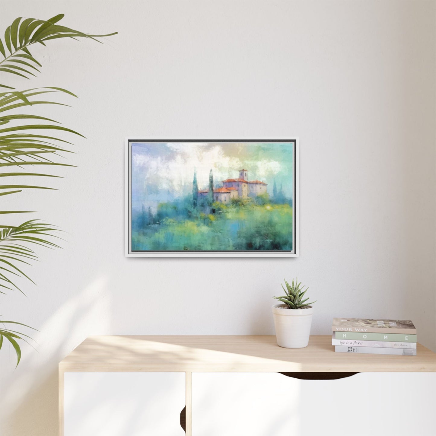 Tuscany XII Wall Art - Beautiful Italian Landscape Canvas Print