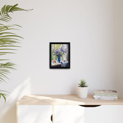 Cornflowers in a Vase