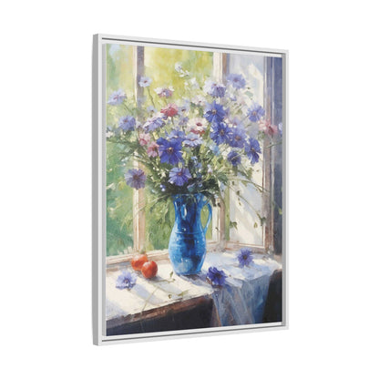 Cornflowers in a Vase