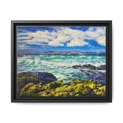 Ballyglass Lighthouse Erris wall art featuring the stunning coastal lighthouse, framed in premium materials for a perfect addition to any living space.