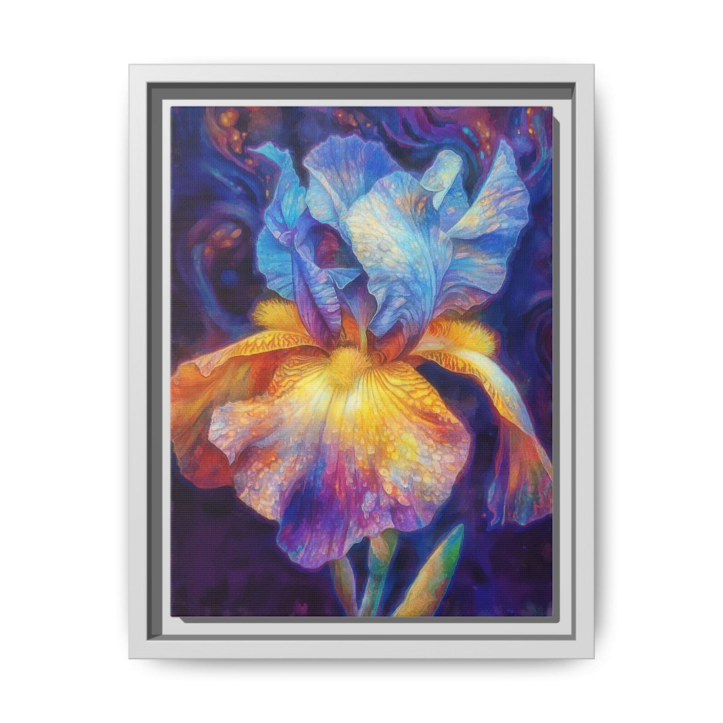 Fading Blue Iris