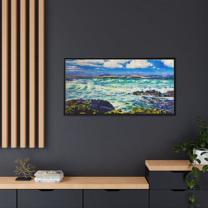 Ballyglass Lighthouse Erris wall art featuring the stunning coastal lighthouse, framed in premium materials for a perfect addition to any living space.