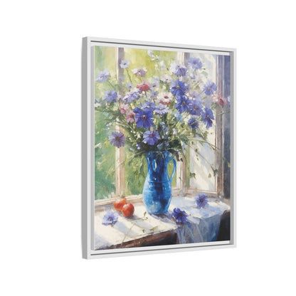 Cornflowers in a Vase