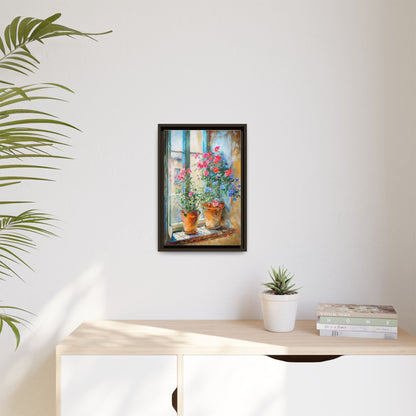 Summer Pots Wall Art - Vibrant Floral Pots for Fresh Home Décor