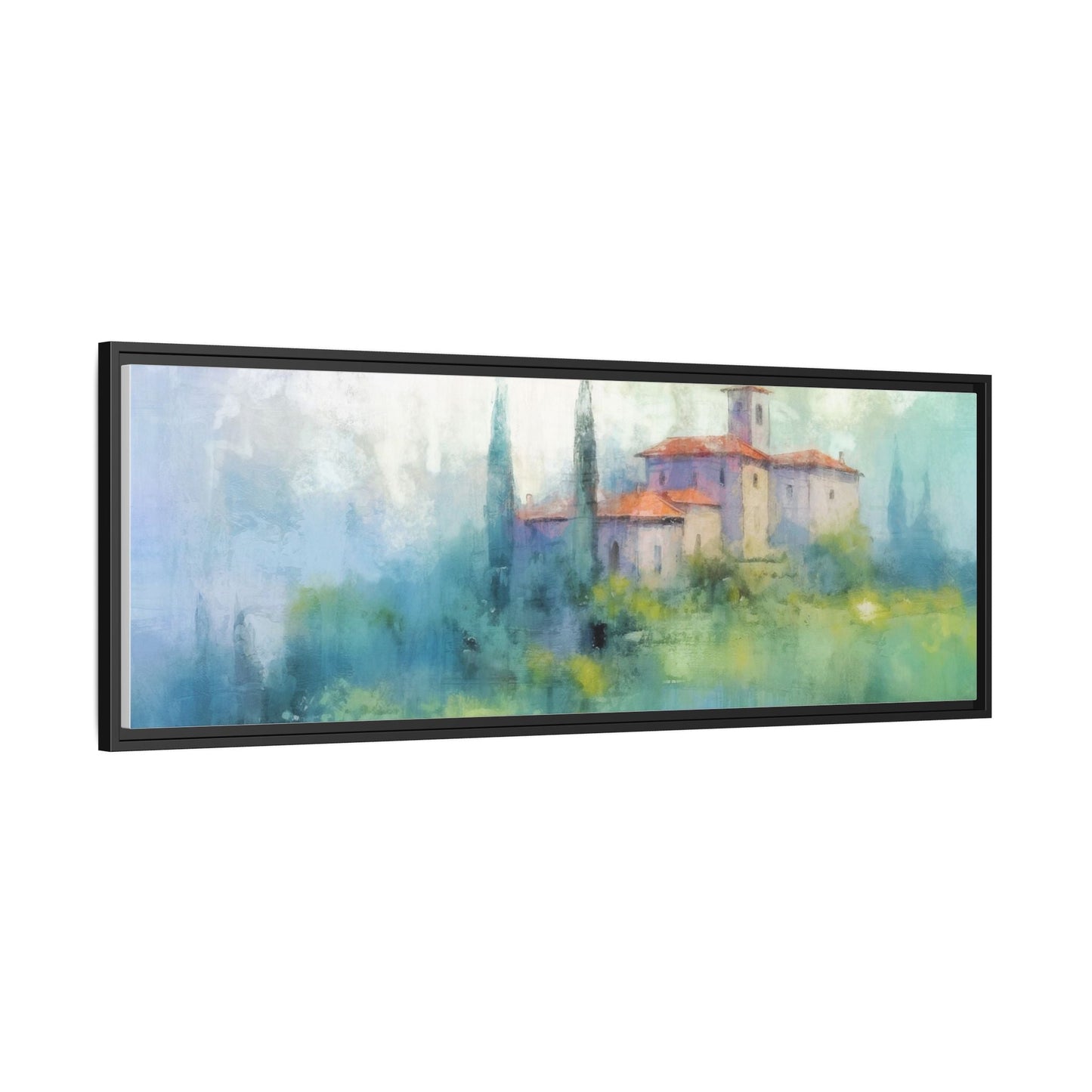 Tuscany XII - Beautiful Italian Landscape Canvas Print for Home, Office, or Living Room Décor