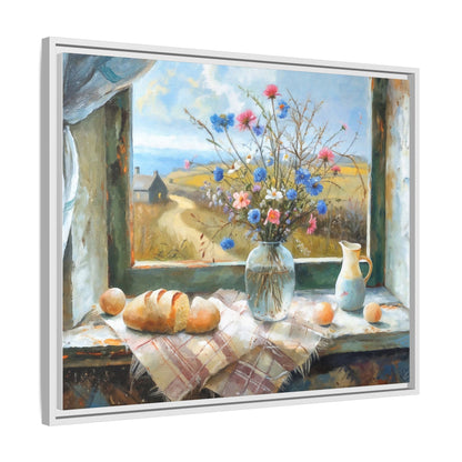 Easkey Shore - Serene Coastal Landscape Canvas Print for all spaces Décor