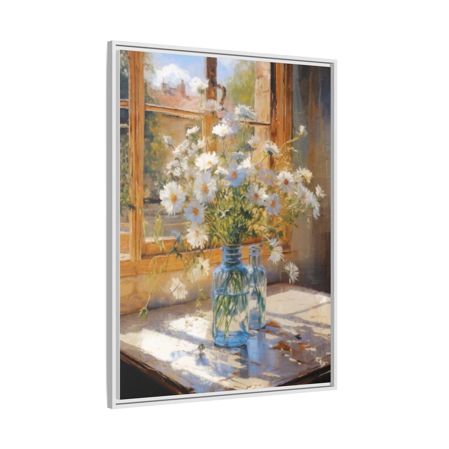 Summer Flowers Wall Art - Vibrant Floral Print for Beautiful Home Décor