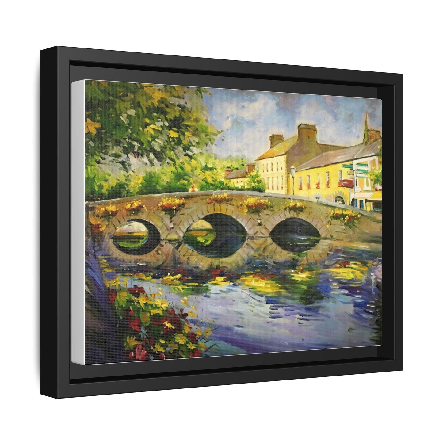 Westport Mall Wall Art - Beautiful Irish Town Landscape Print