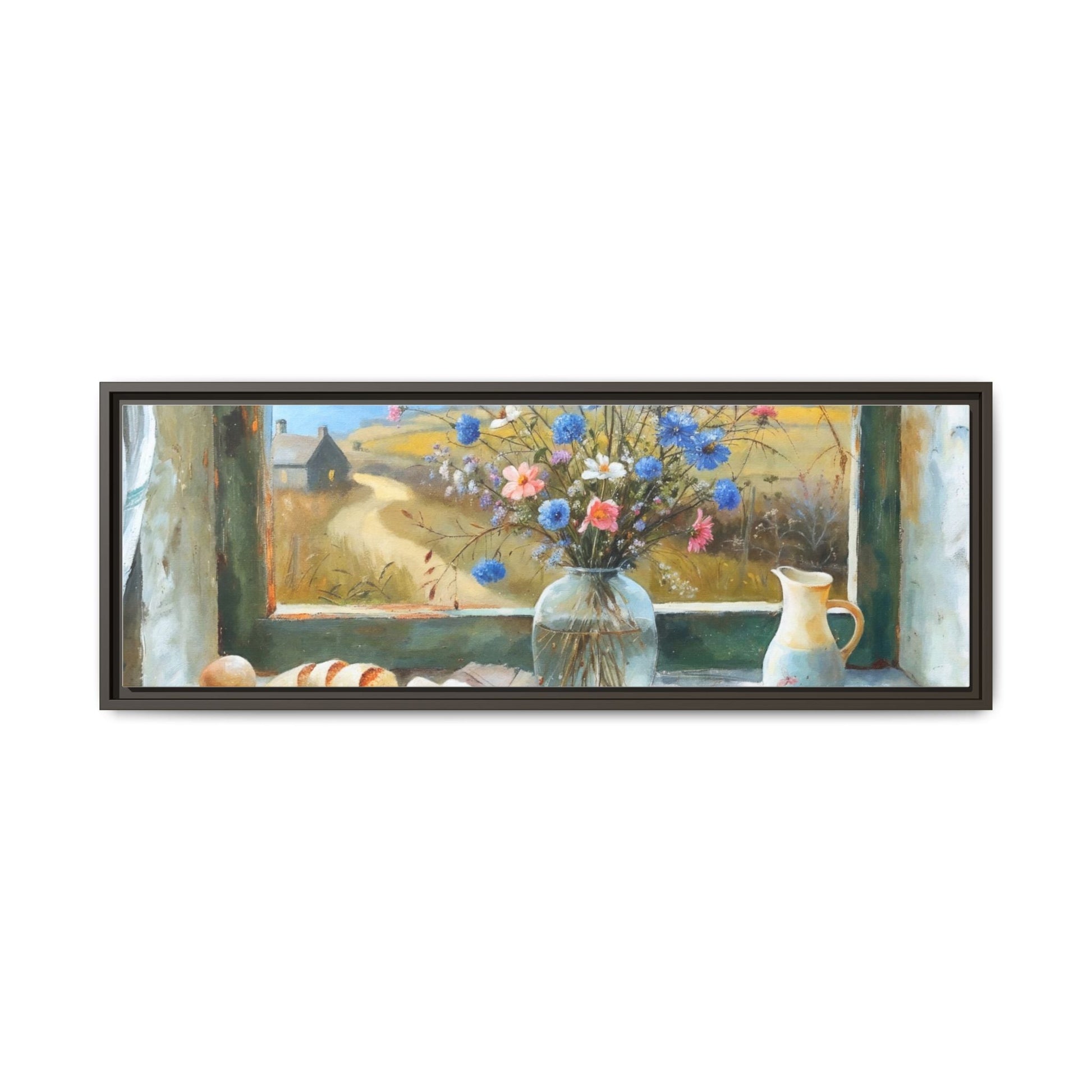 Easkey Shore - Serene Coastal Landscape Canvas Print for all spaces Décor