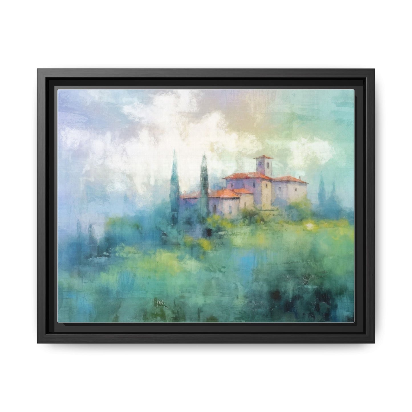 Tuscany XII - Beautiful Italian Landscape Canvas Print for Home, Office, or Living Room Décor