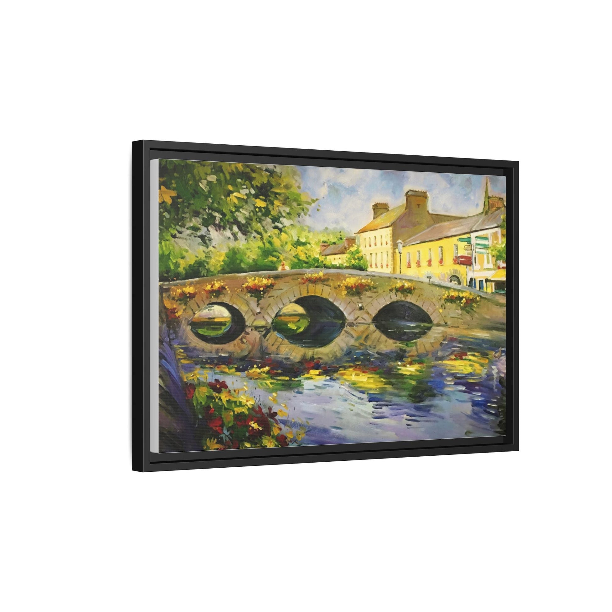 Westport Mall Wall Art - Beautiful Irish Town Landscape Print